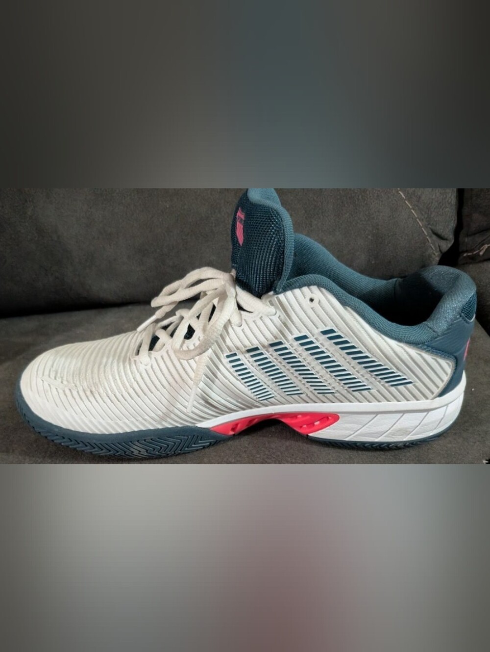 K-Swiss Hypercourt Express 2 Left Shoe Men's 12 Tennis Pickleball Replacement